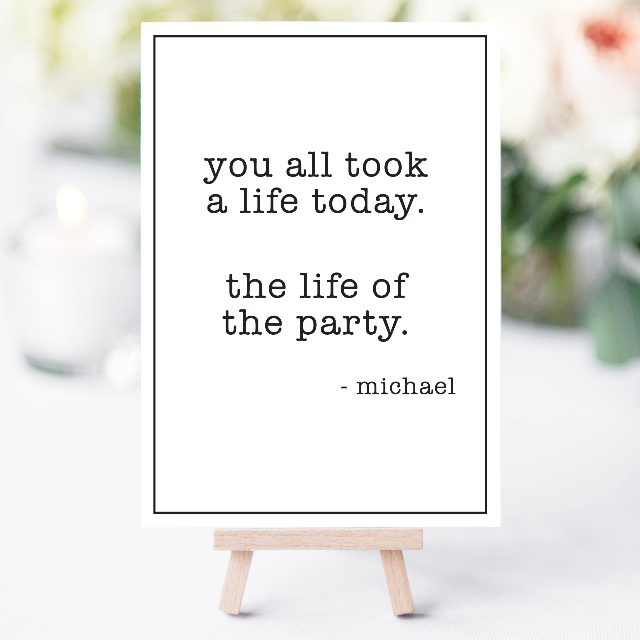 party life quotes