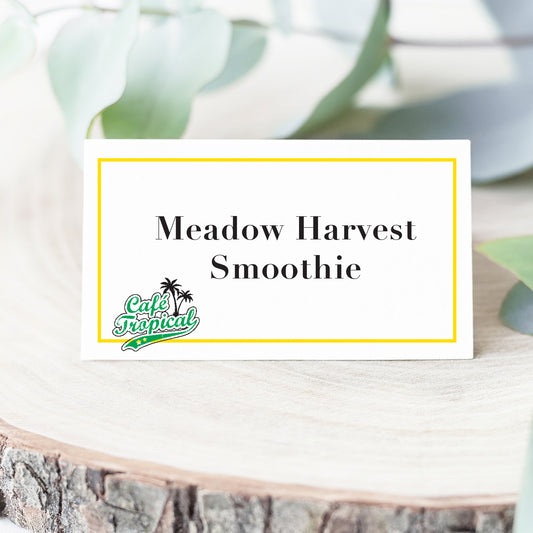 Schitts Party Food Tent Printables