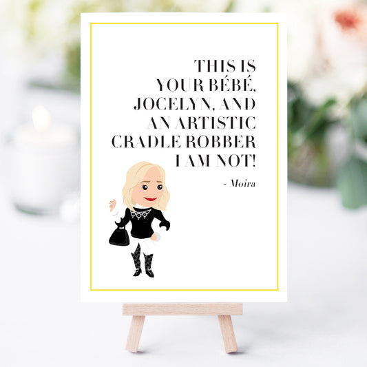 Schitts Baby Shower Quotes Printable