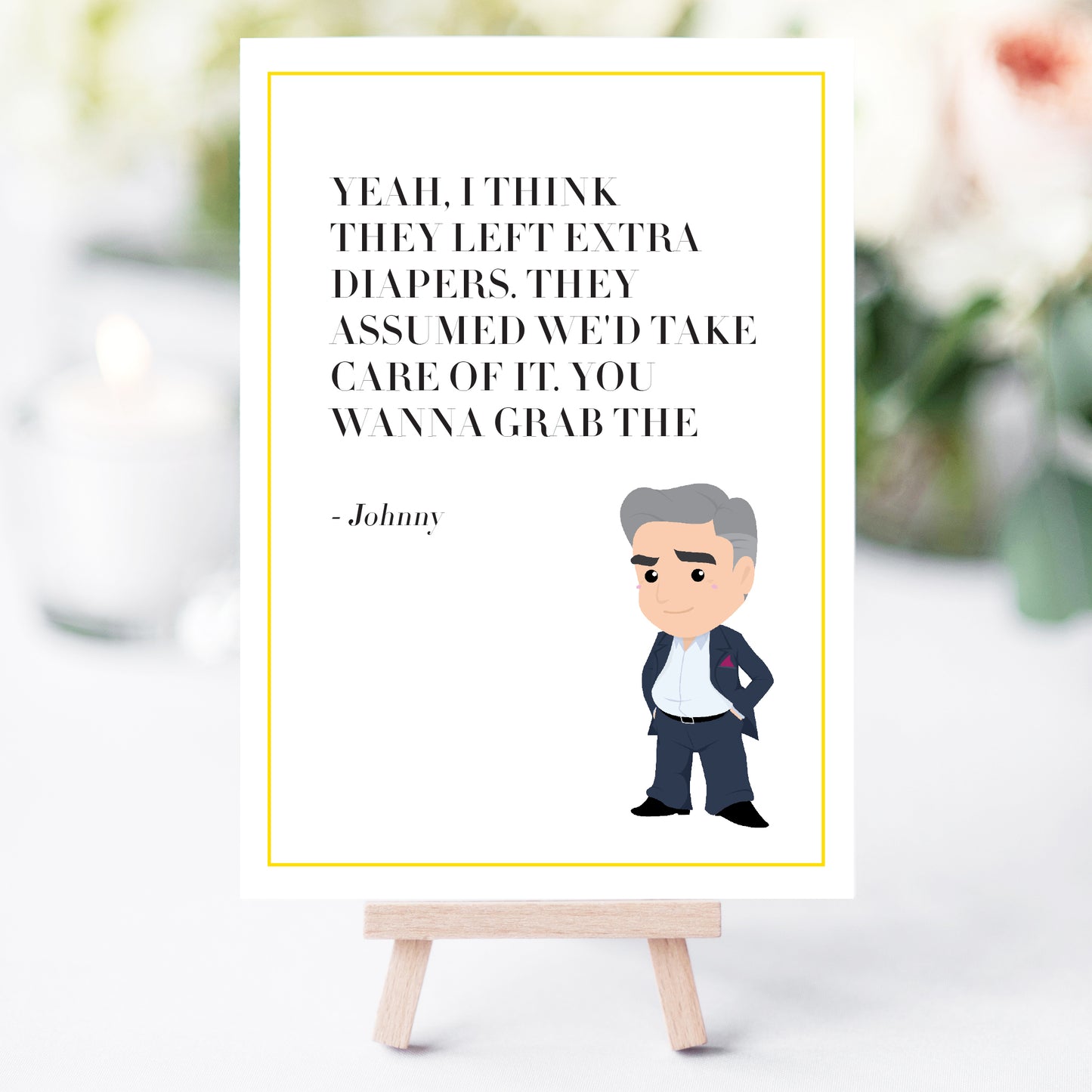 Schitts Baby Shower Quotes Printable