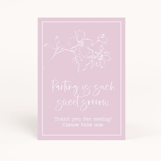 Romantic Movies Bridal Shower Favor Printable