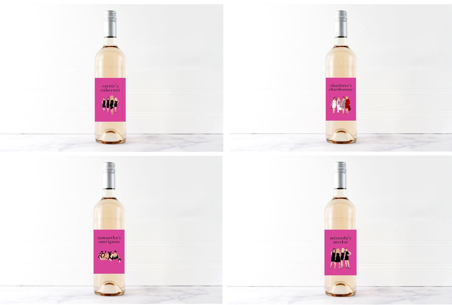 Sex and the City Bachelorette Party Printable Package
