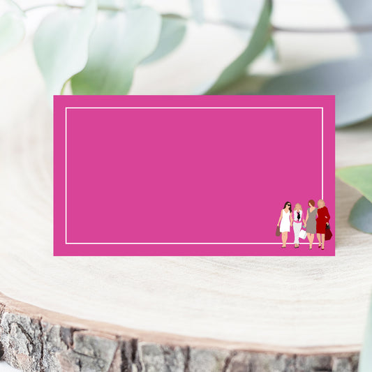 Sex and the City Bachelorette Party Food Tent Printables