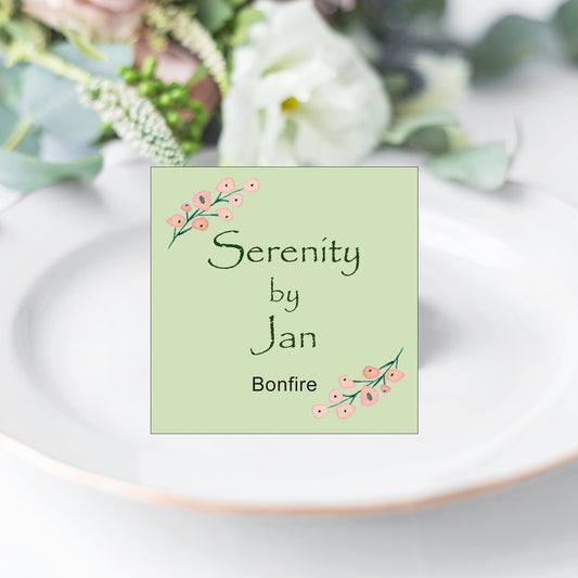 Office Bridal Shower Serenity by Jan Printables