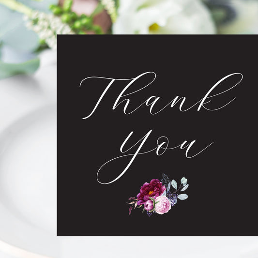 Downton Bridal Shower Favor Tag Printables