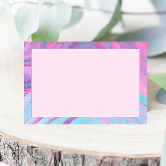 2000s Party Food Tent Printables (Blank)