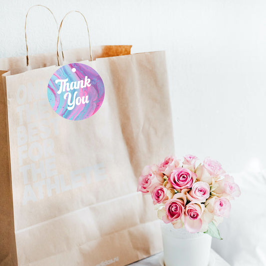 2000s Party Favor Tag Printables