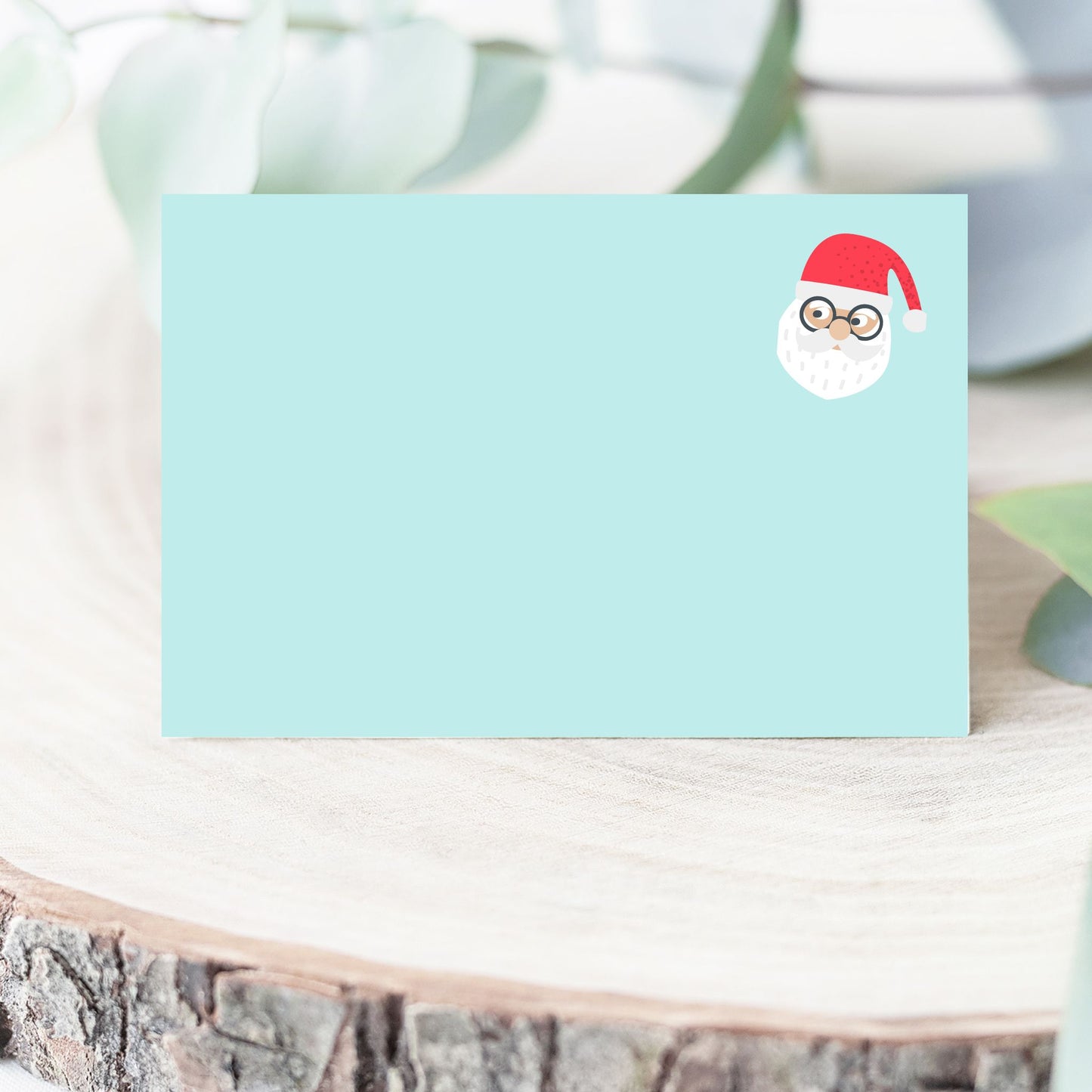 Romantic Christmas Movie Party Food Tent Printables (blank)