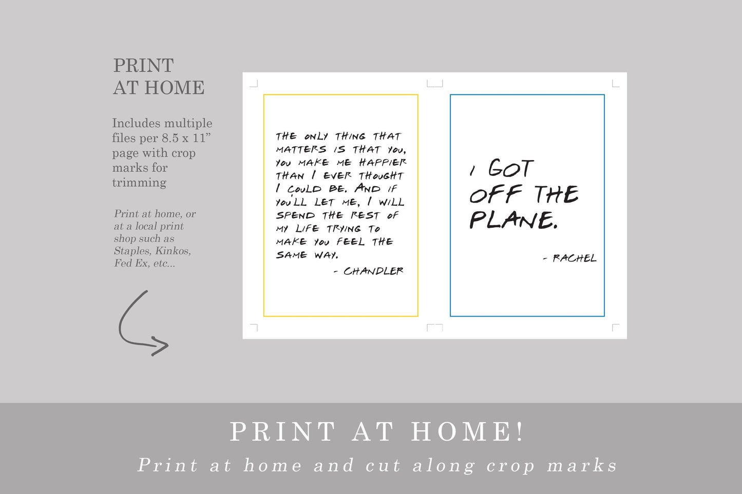 Gilmore Bridal Shower Love Quotes Printables