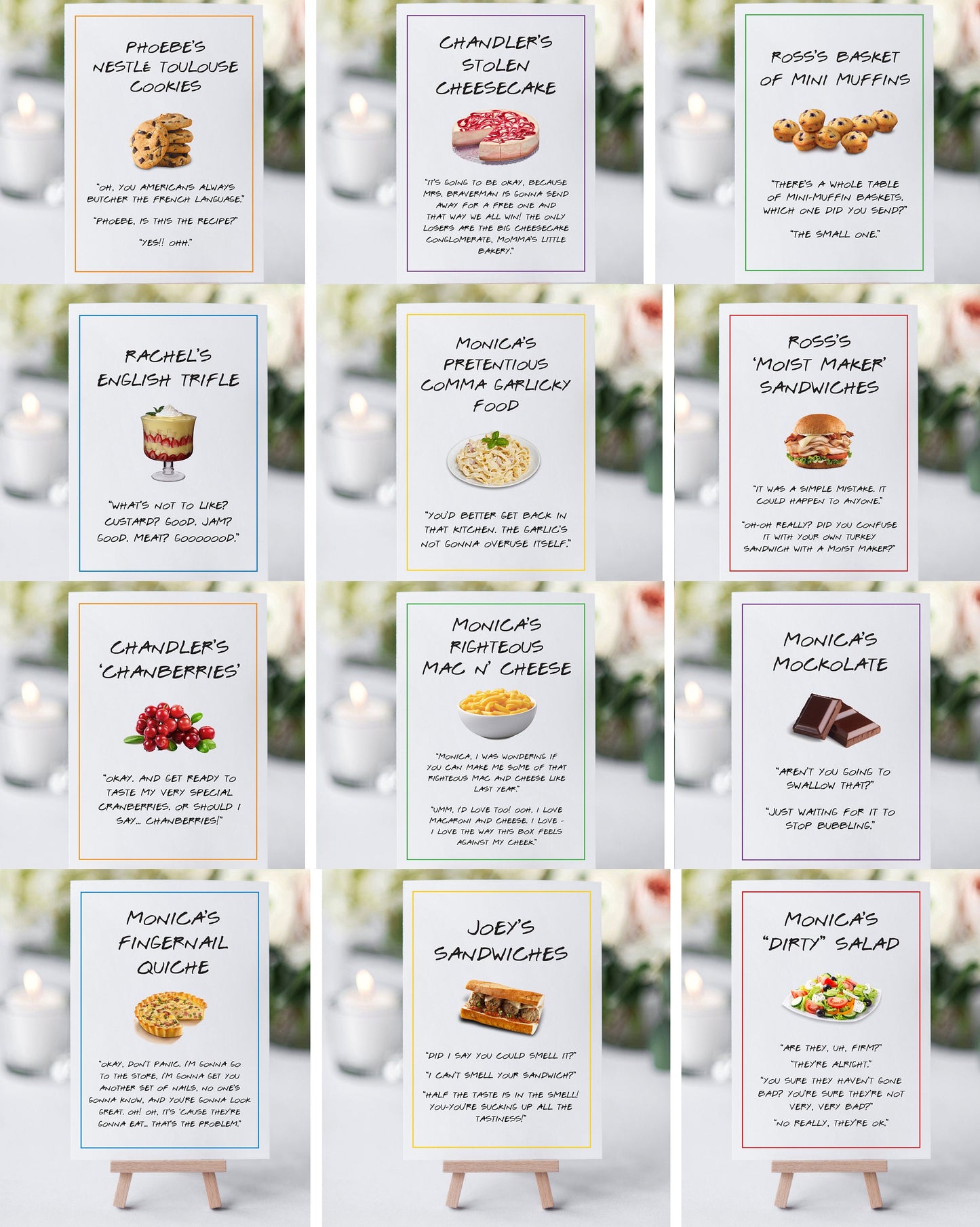 The Ultimate Friends Party Printable Package