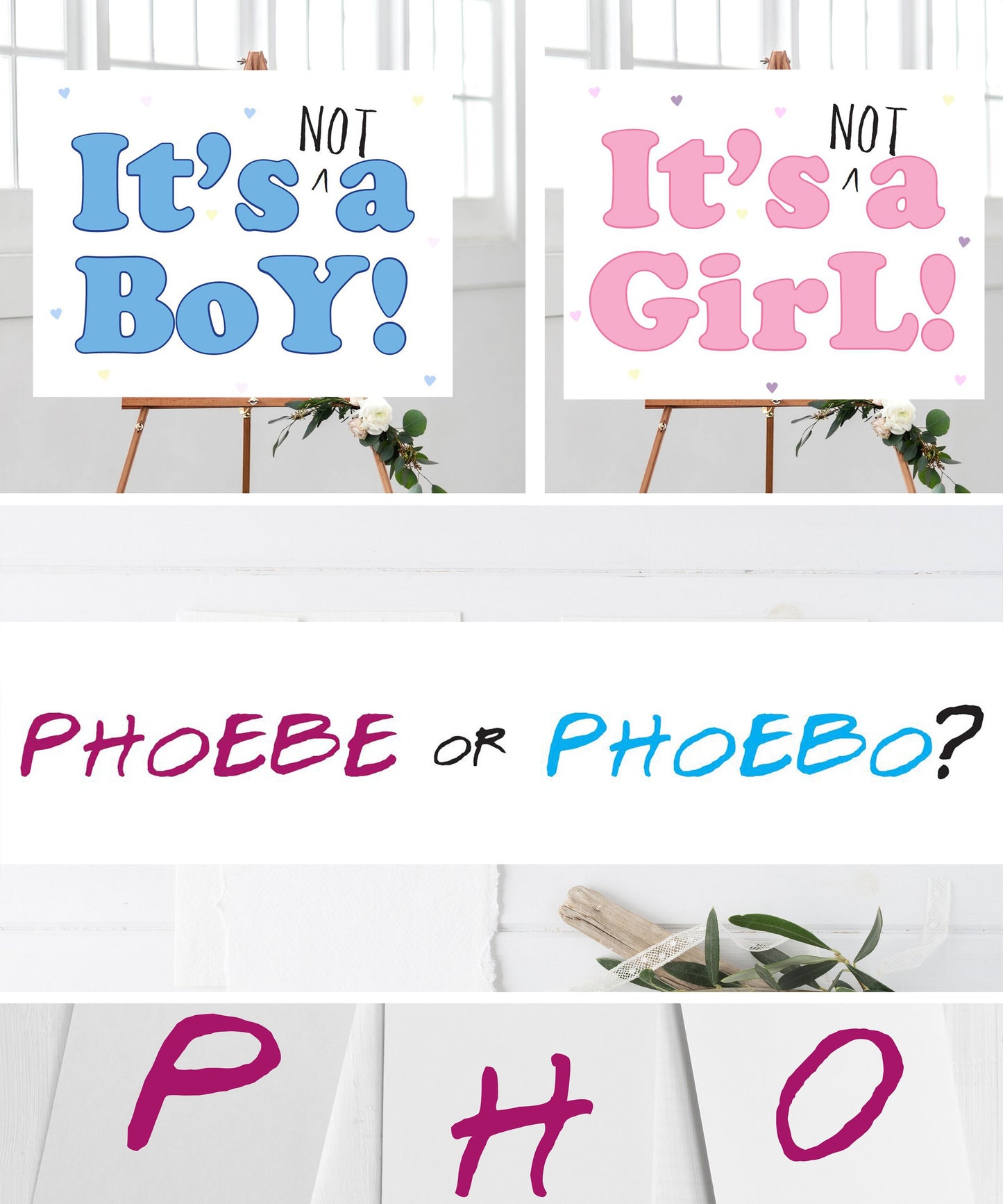 The Ultimate Friends Baby Shower Printable Package