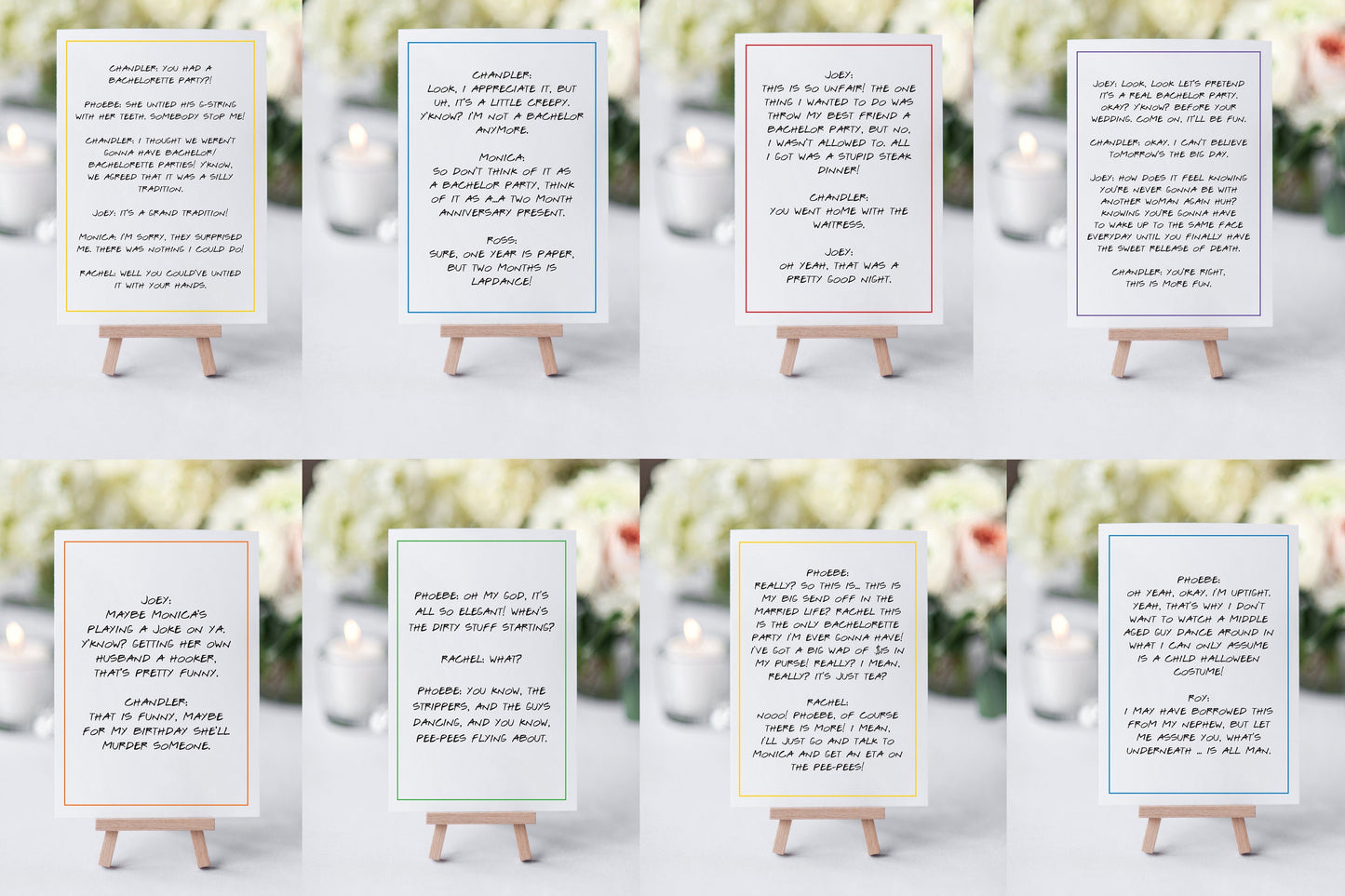 The Ultimate Friends DIRTY Bachelorette Party Printable Package