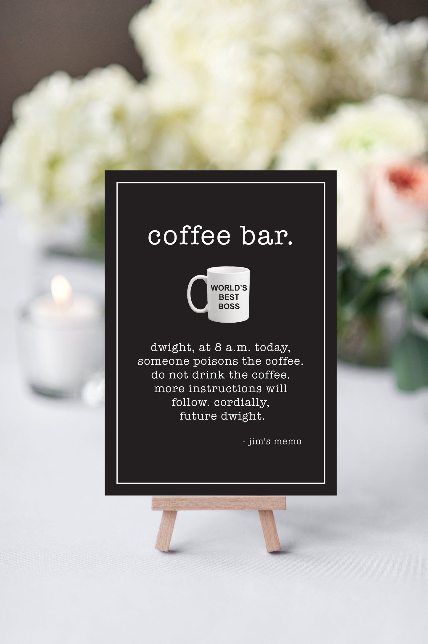 The Ultimate Office Party Signs Printable Package