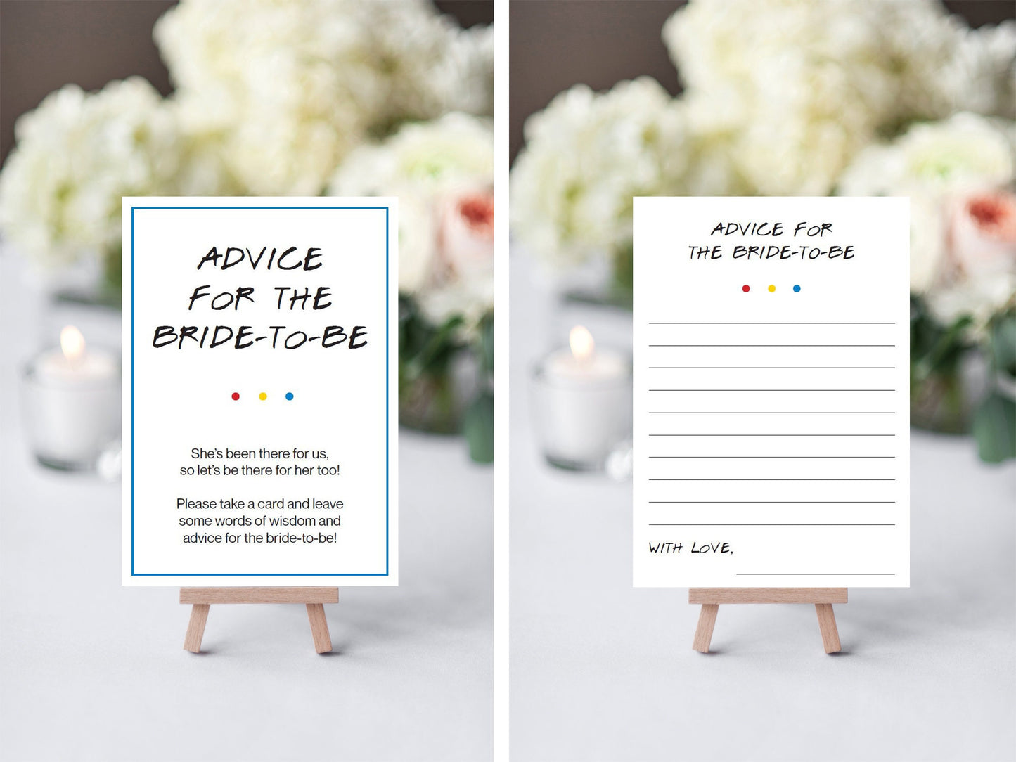 The Ultimate Friends Bridal Shower Game & Trivia Printables