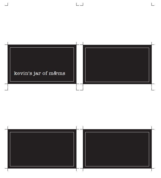 Office Party Food Tent Printables