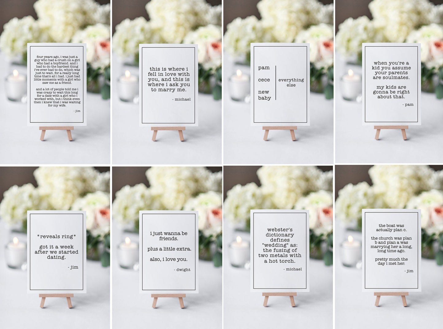 The Ultimate Office Bridal Shower Printable Package