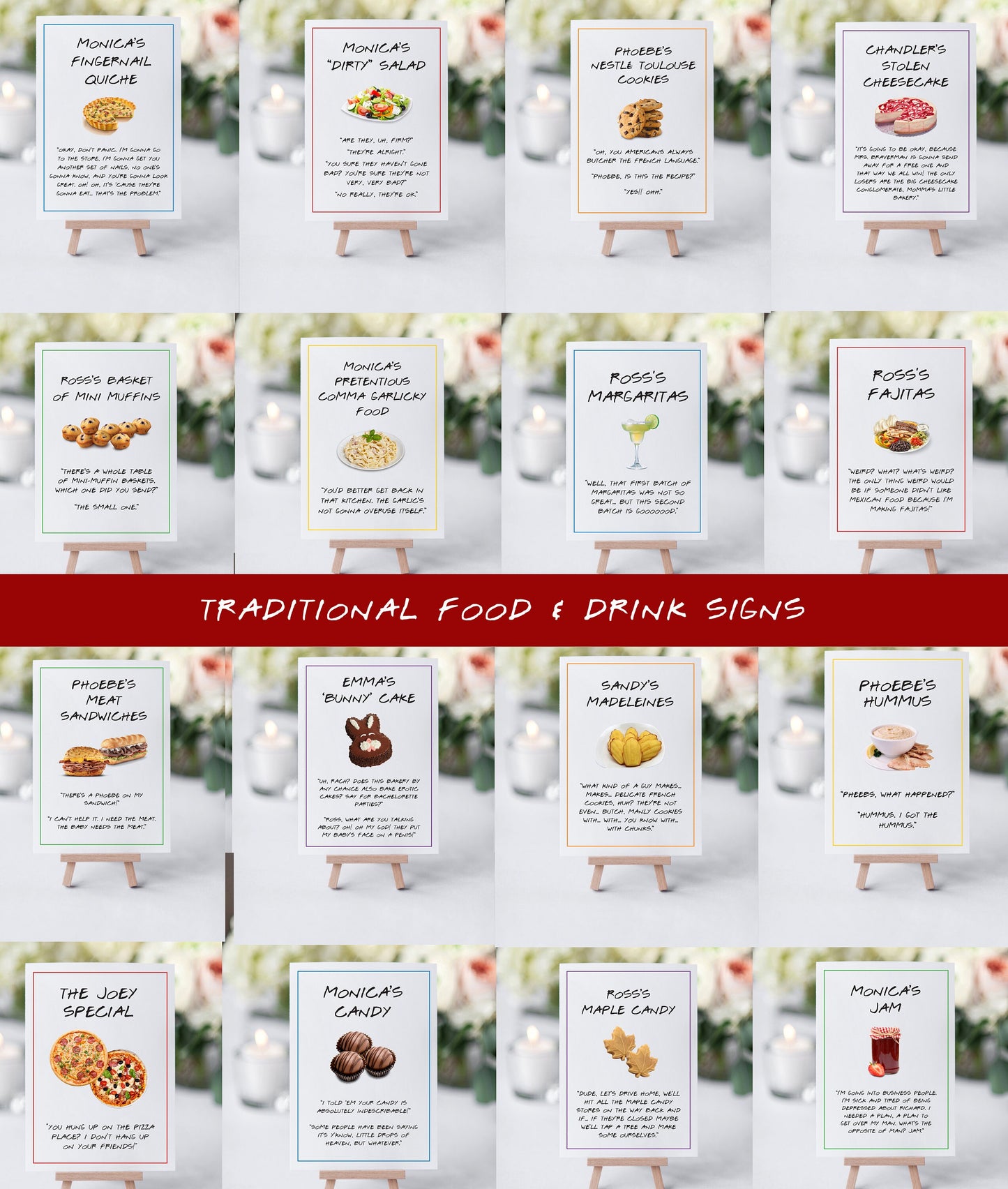 The Ultimate Friends Holiday Party Printable Package