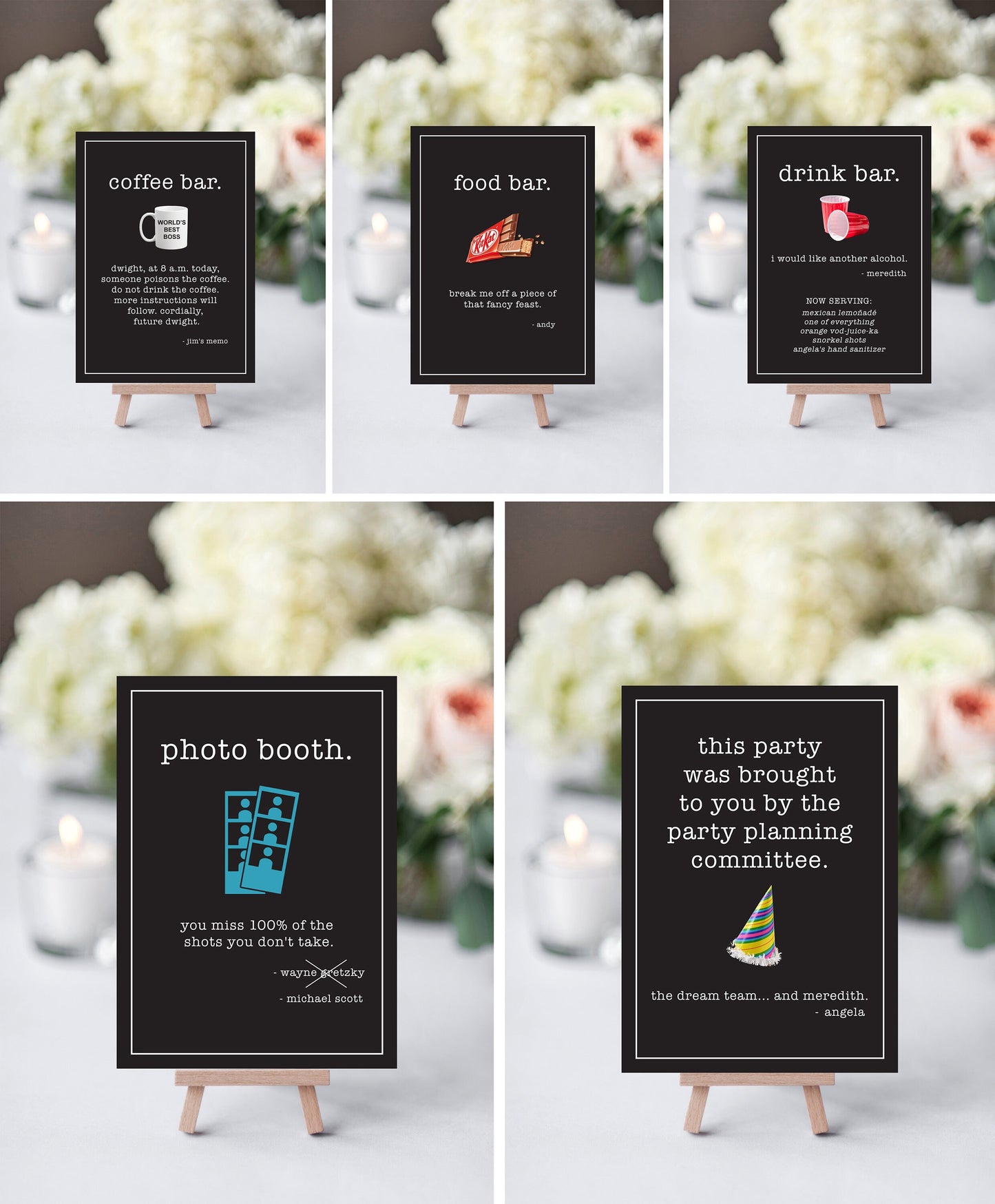 The Ultimate Office Baby Shower Printable Package