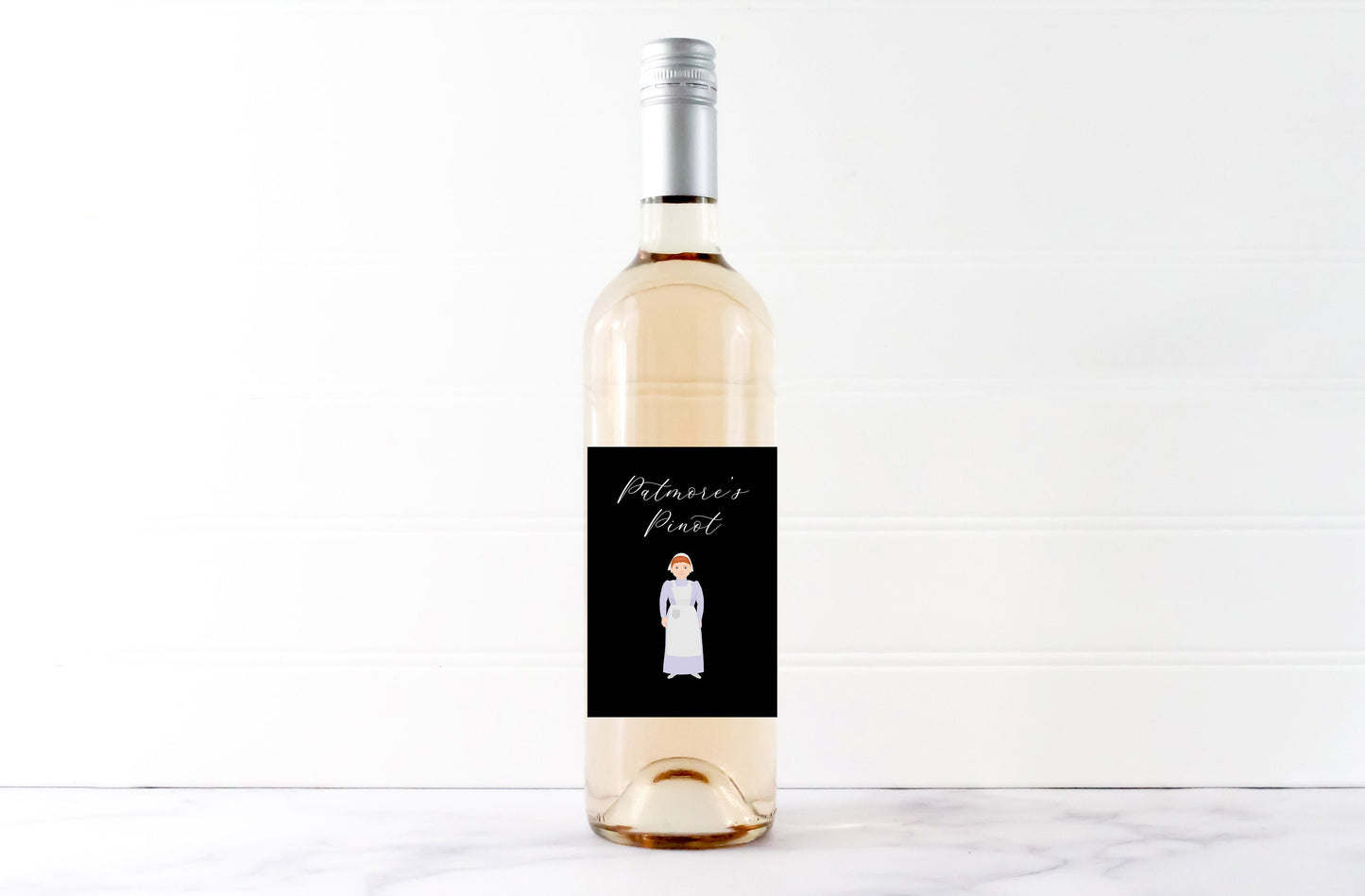 Downton Party Wine Label Printables
