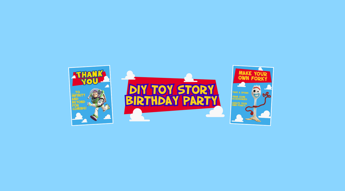 DIY Toy Story Themed Birthday Party!