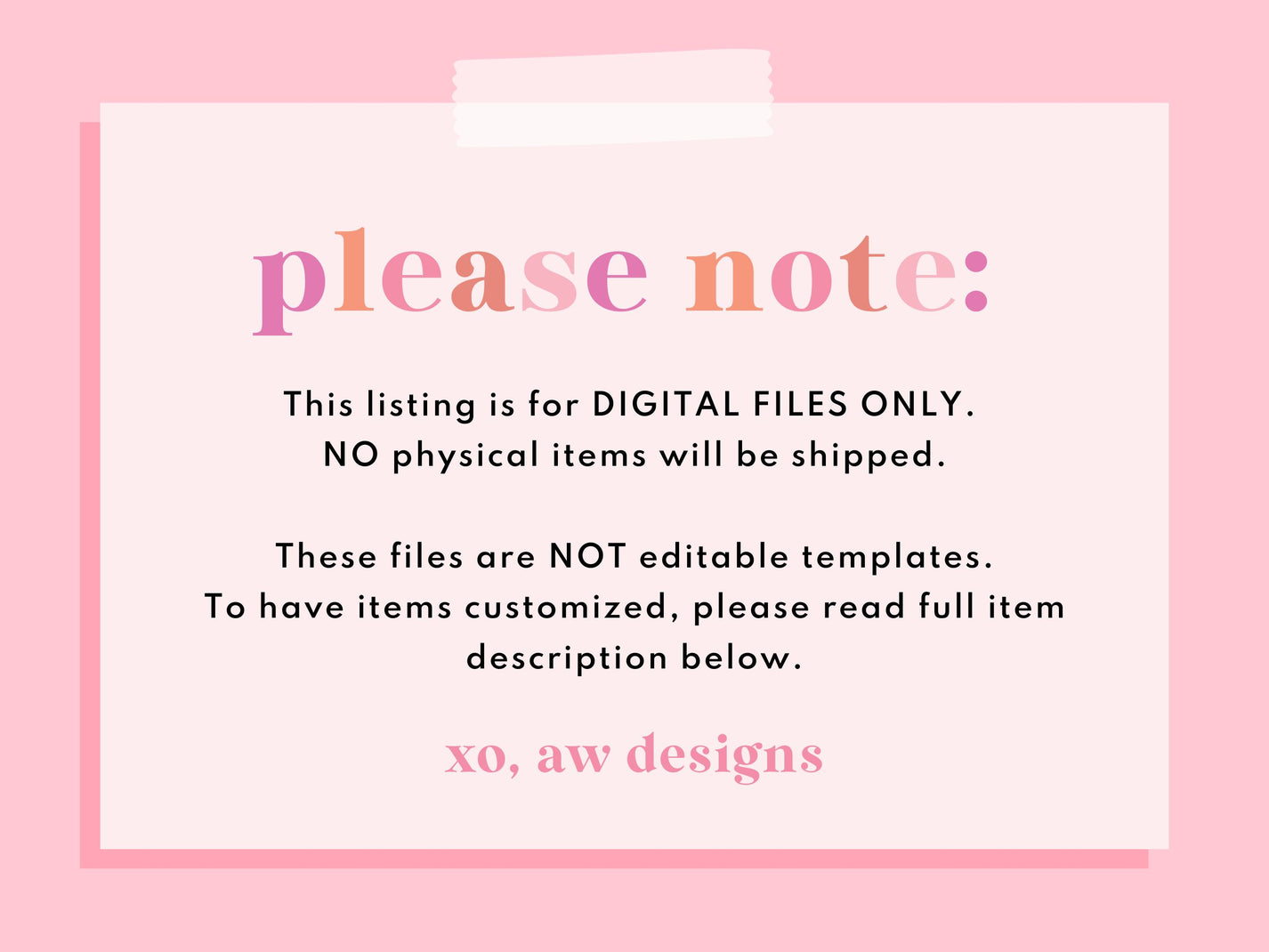 Gilmore Luke's Diner Printable – awdesignsprintables