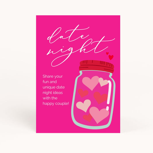 Rom Com Novel Bridal Shower Date Night Printables