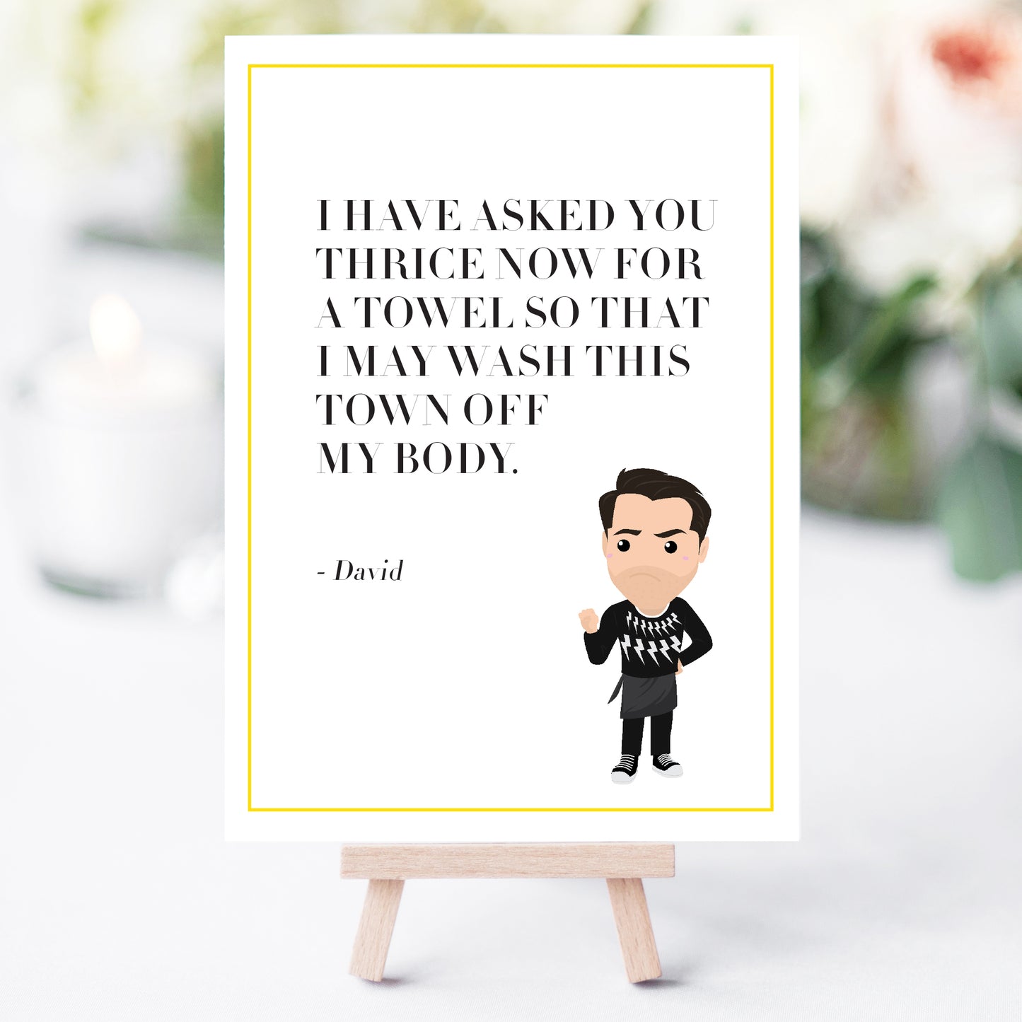 Schitts Party Quote Printables