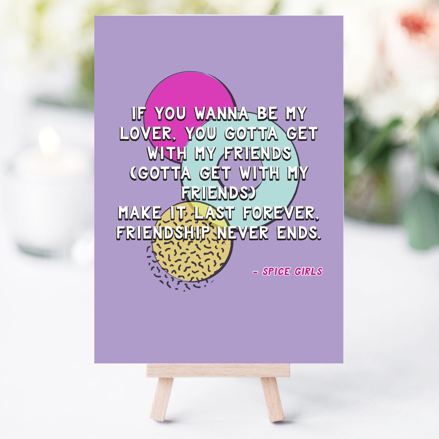 90s Party Quotes Printables
