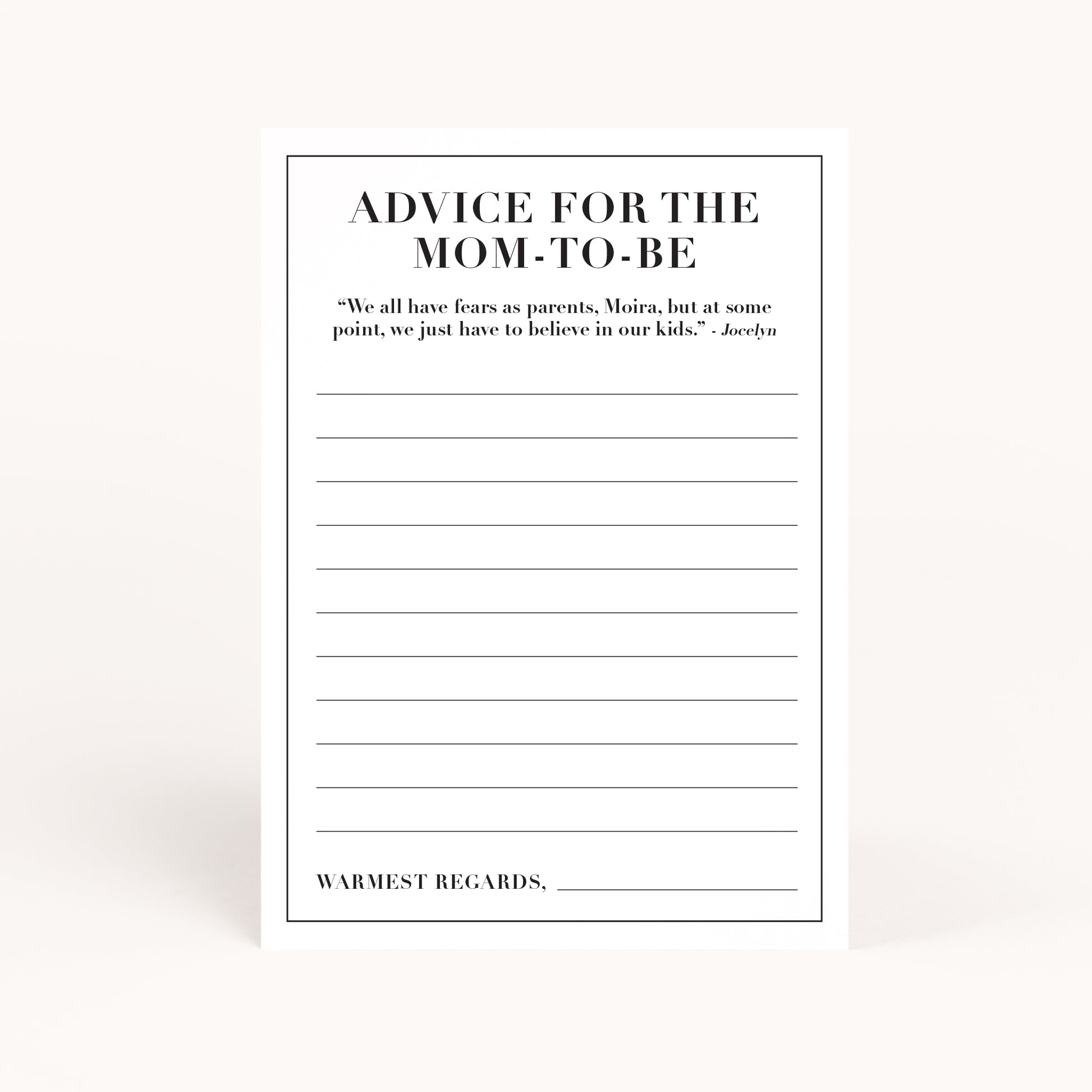Schitts Baby Shower Advice for Mom to Be Card Printables – awdesignsprintables schitts-baby-shower-advice-for-mom-to-be-card-printables-awdesignsprintables