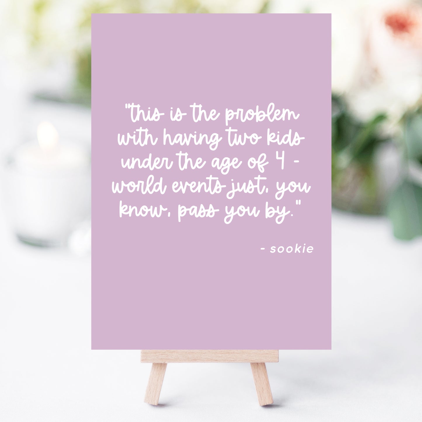Gilmore Baby Quote Printables