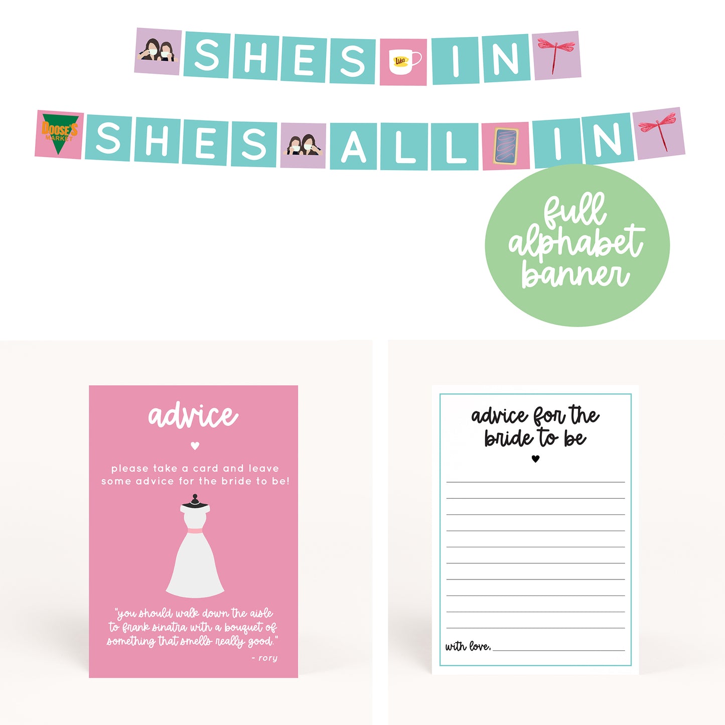 The Ultimate Gilmore Bridal Shower Printable Package – awdesignsprintables the-ultimate-gilmore-bridal-shower-printable-package-awdesignsprintables