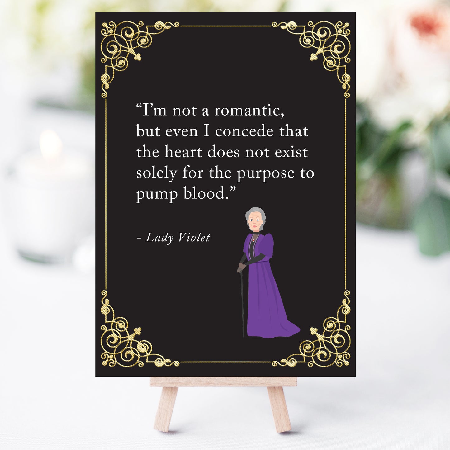 Downton Party Quotes Printables