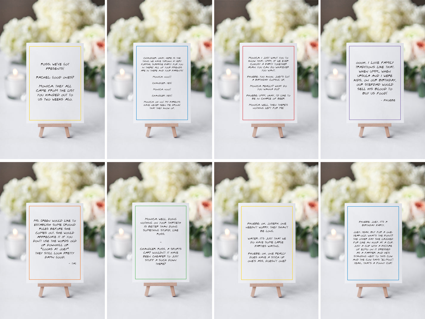 The Ultimate Friends Birthday Party Printable Package – awdesignsprintables