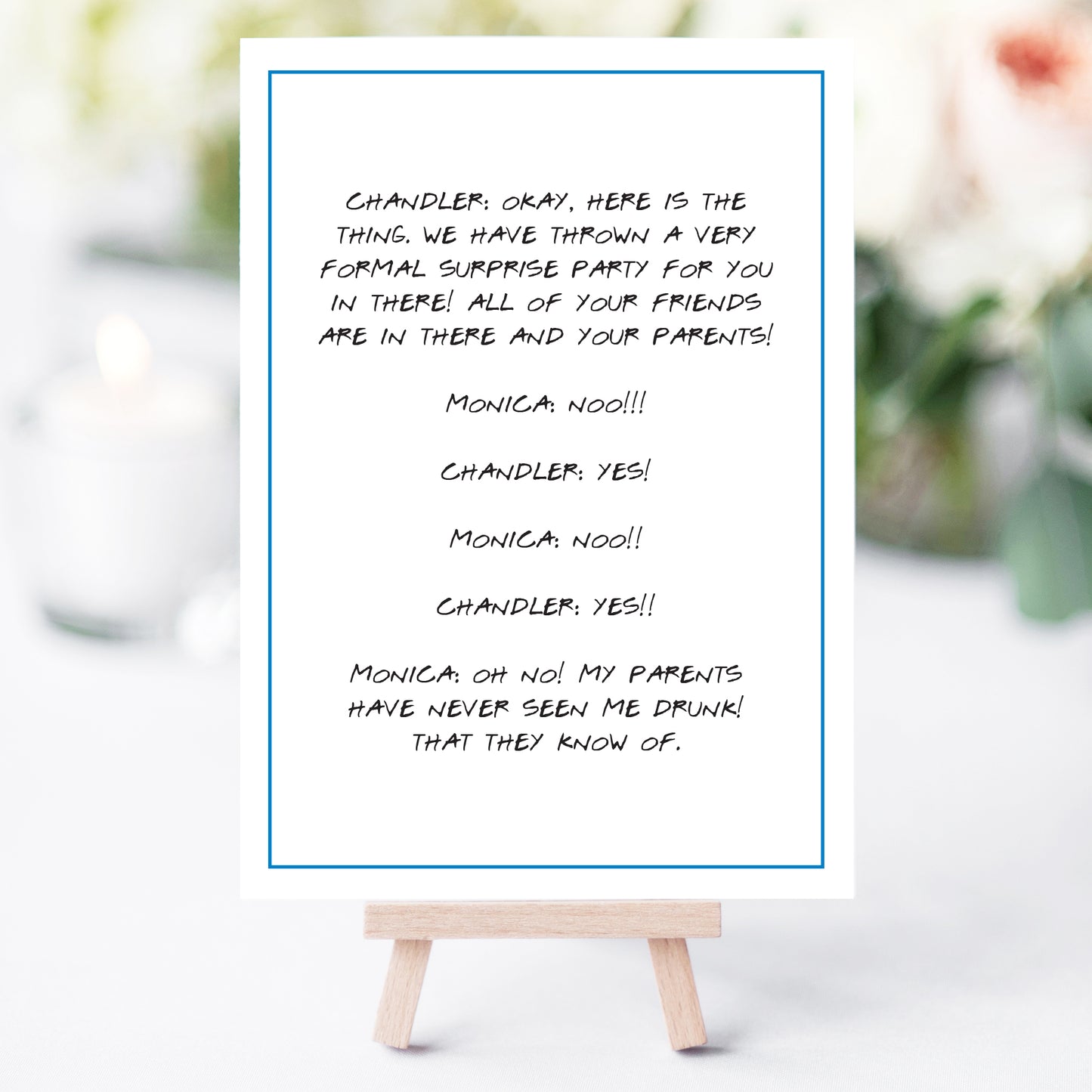 Friends Birthday Party Quotes Printables