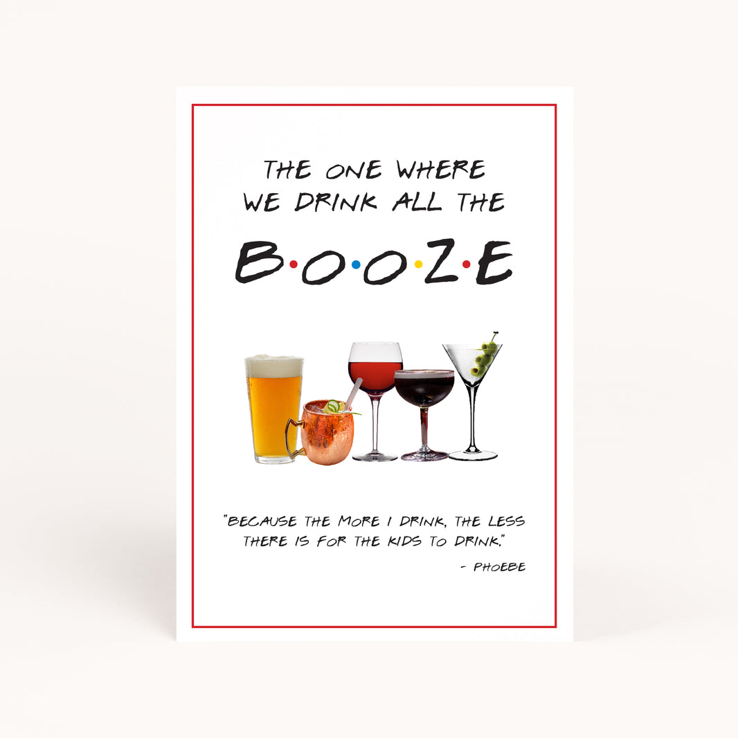 friends party – awdesignsprintables