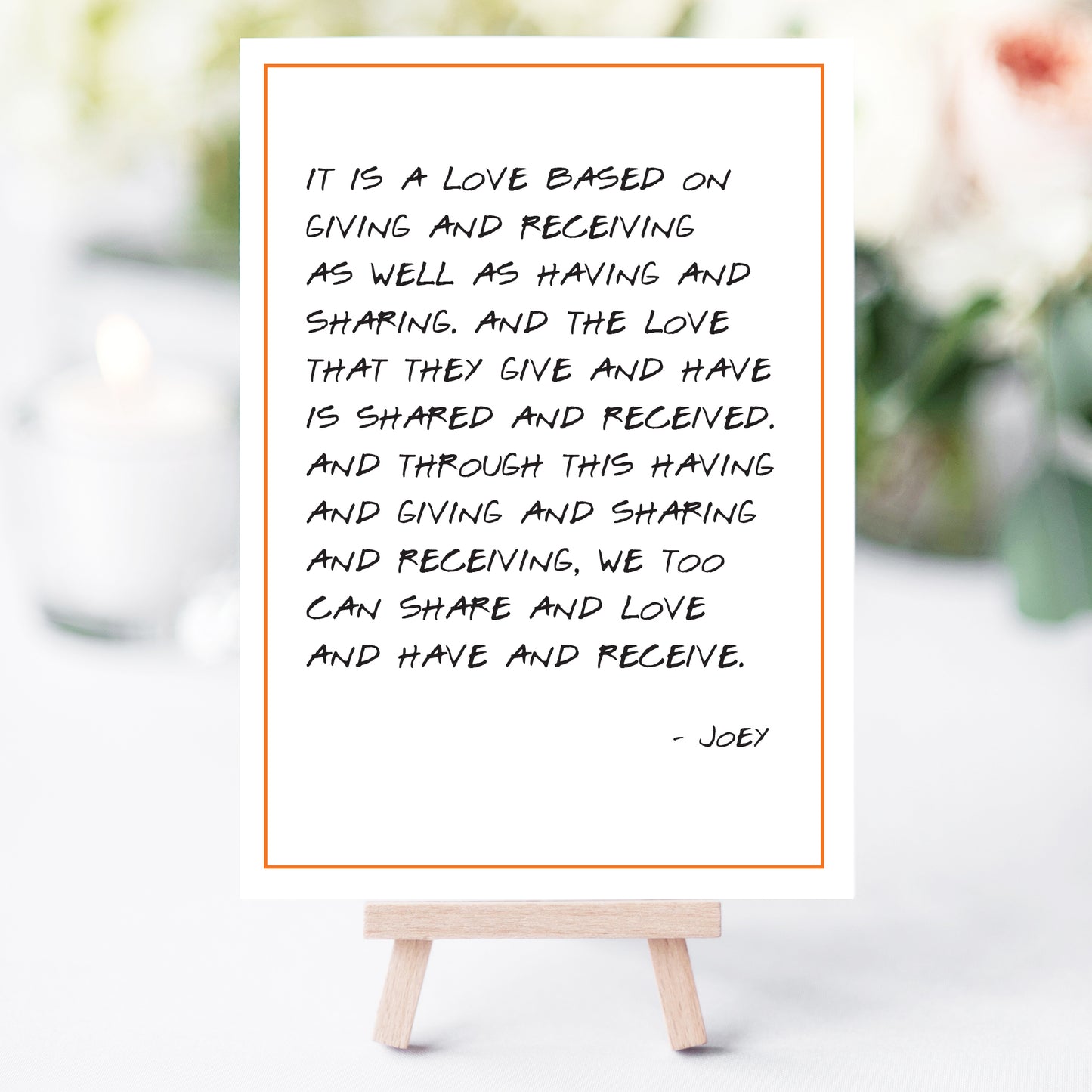 Friends Bridal Shower Love Quote Printables
