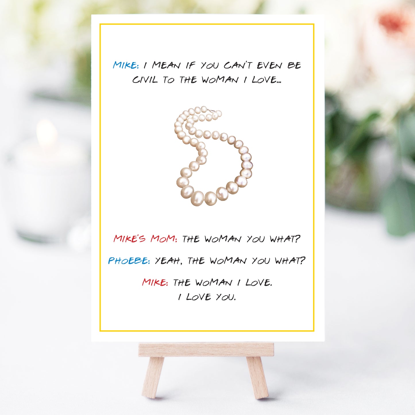 Friends Bridal Shower Love Quote Printables