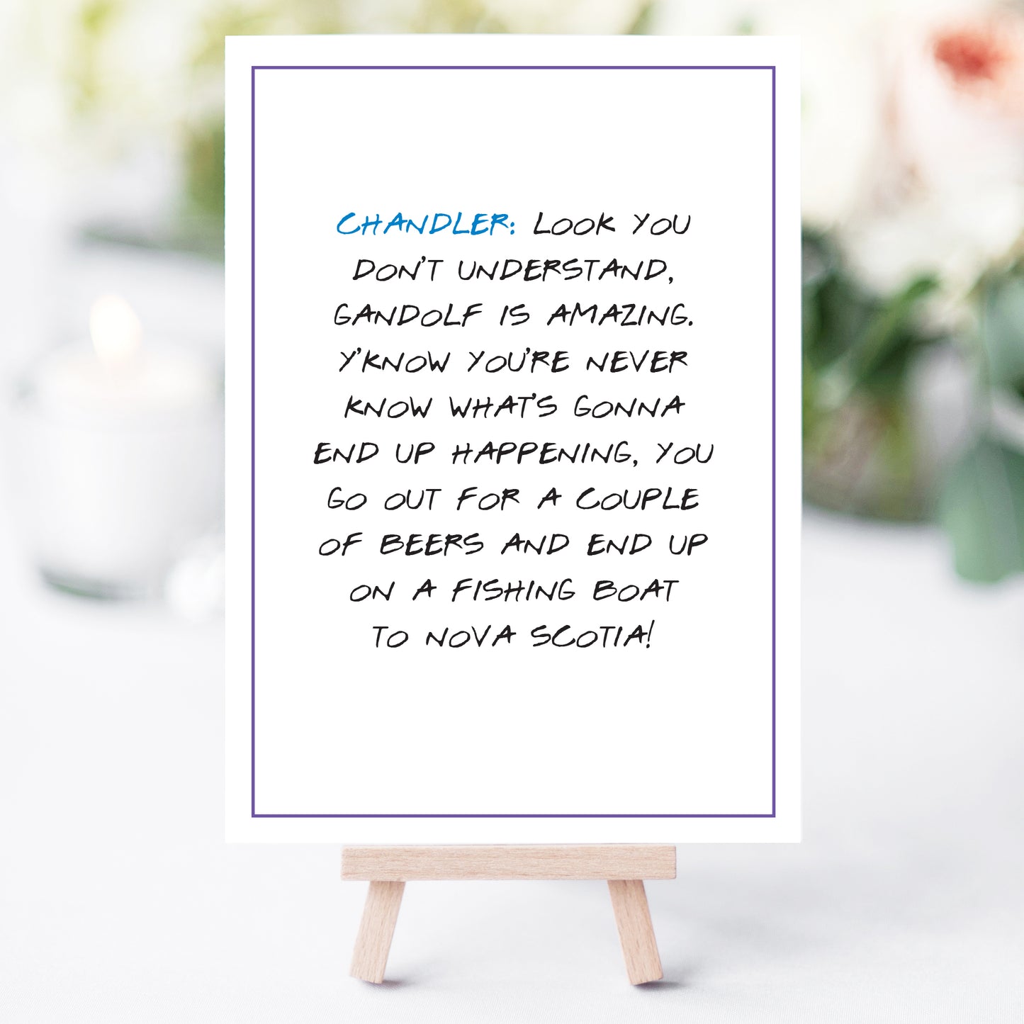 Friends Party Quotes Printables