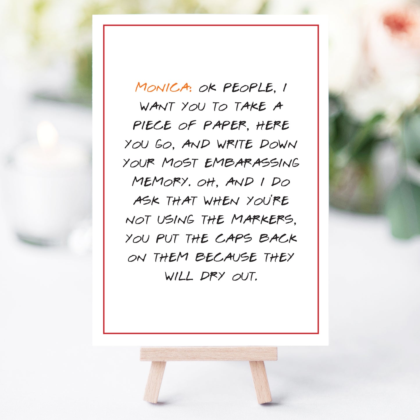 Friends Party Quotes Printables
