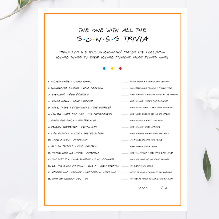 friends party – awdesignsprintables