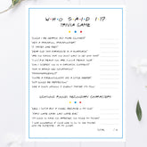 friends party – awdesignsprintables