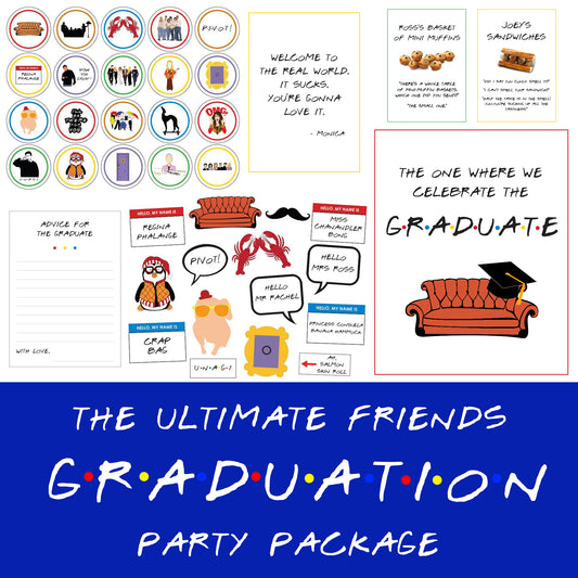 The Ultimate Friends Graduation Party Package