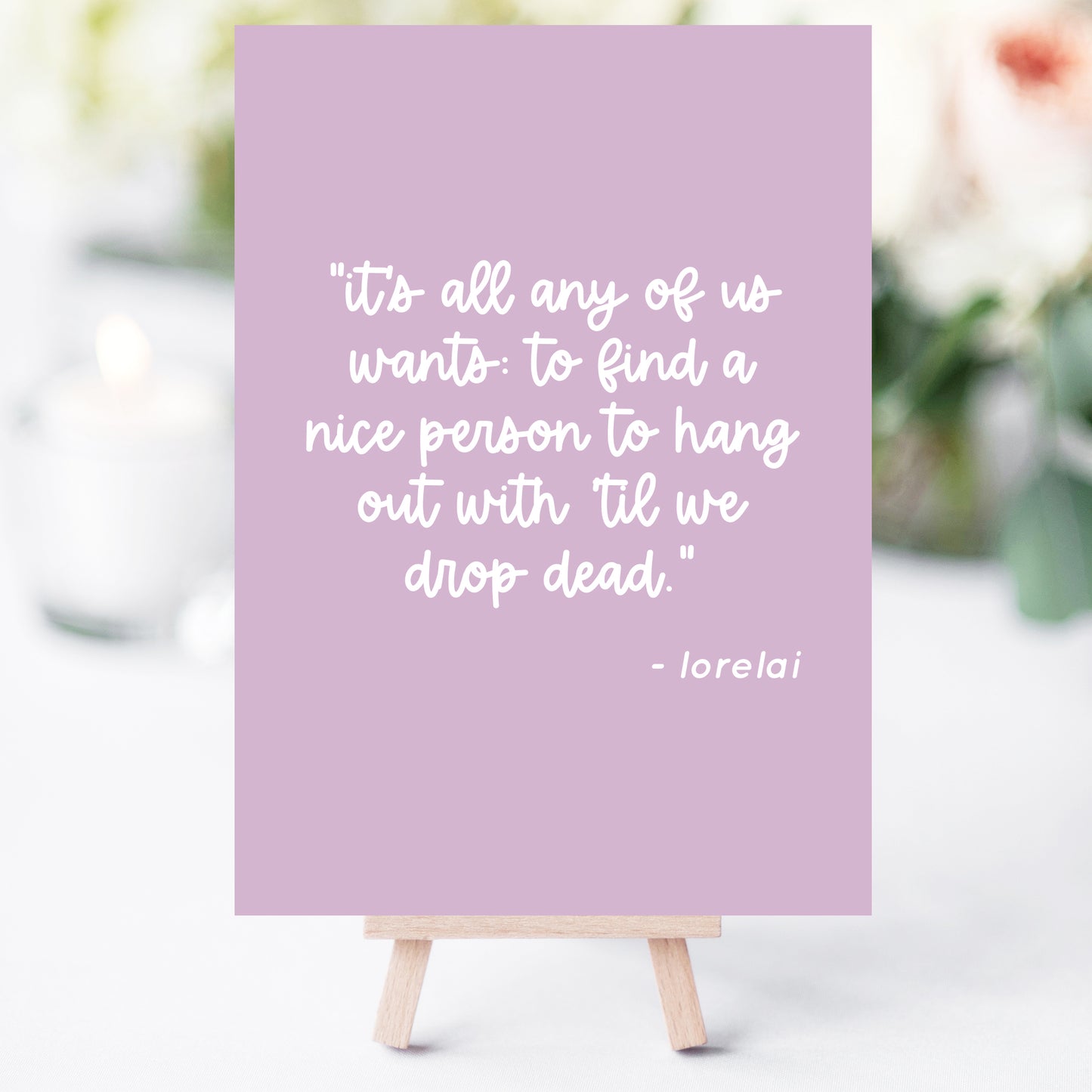 Gilmore Bridal Shower Love Quotes Printables