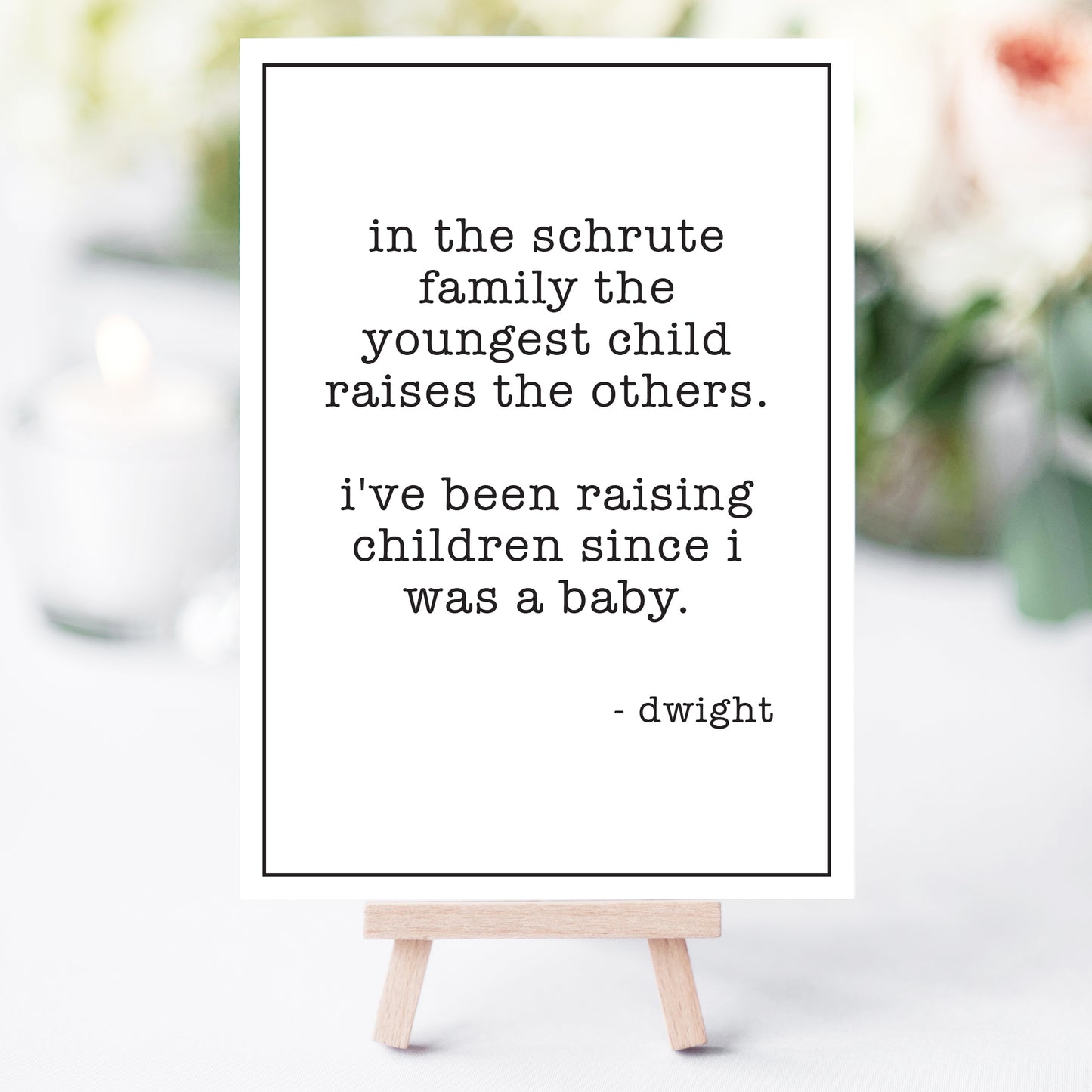 Office Baby Quotes Printables
