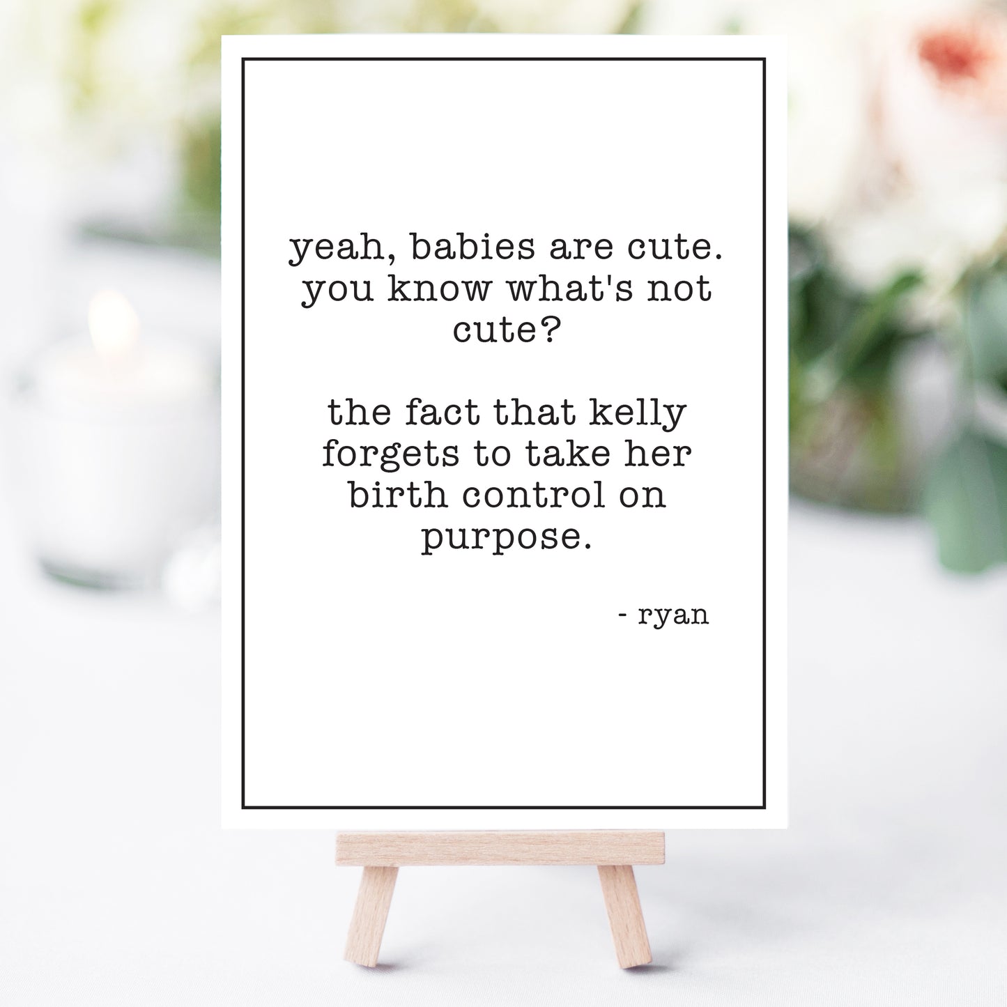Office Baby Quotes Printables