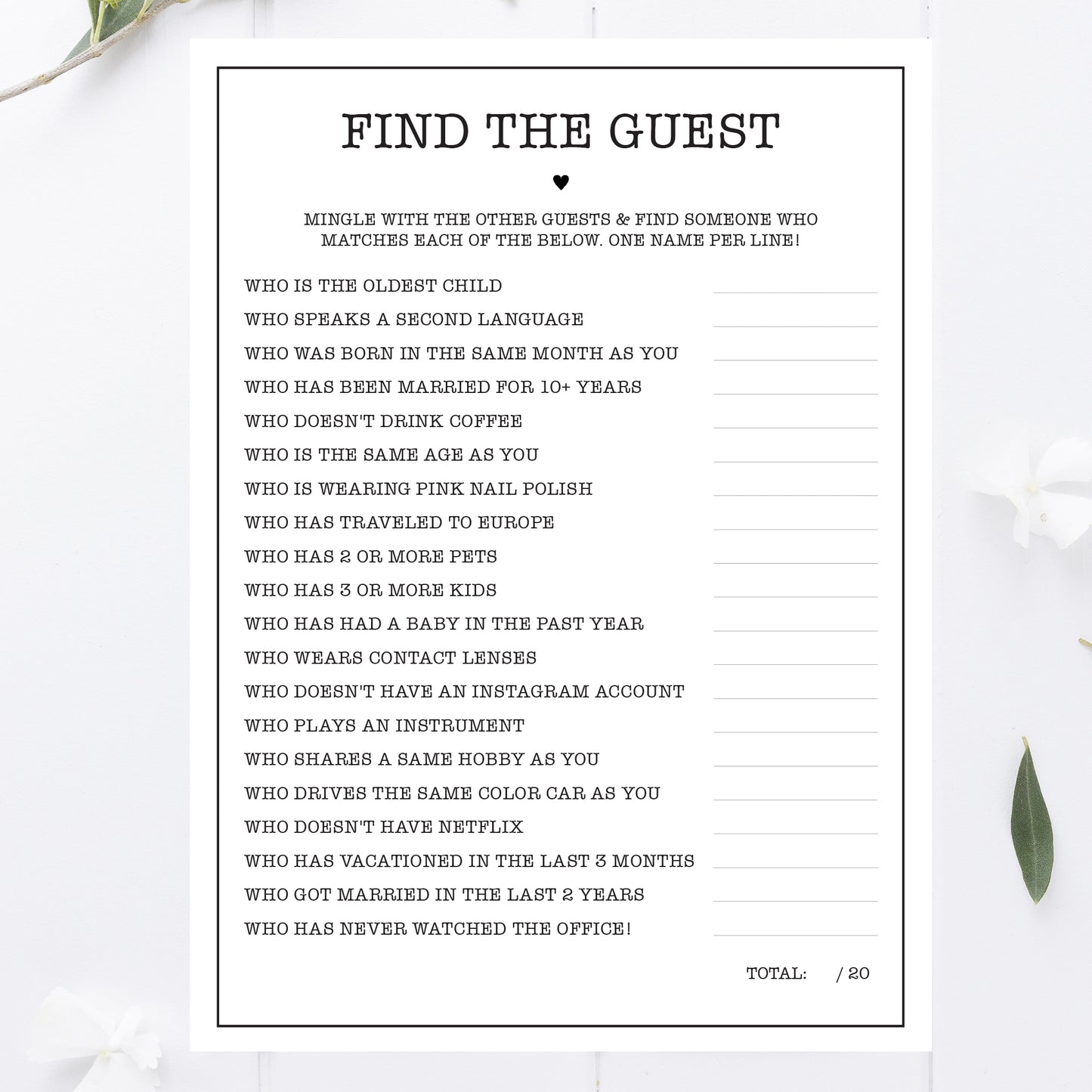 office-bridal-shower-find-the-guest-who-game-printable-awdesignsprintables for Find The Guest Free Printable Pdf Office Bridal Shower Find the Guest Who Game Printable – awdesignsprintables for Find The Guest Free Printable Pdf