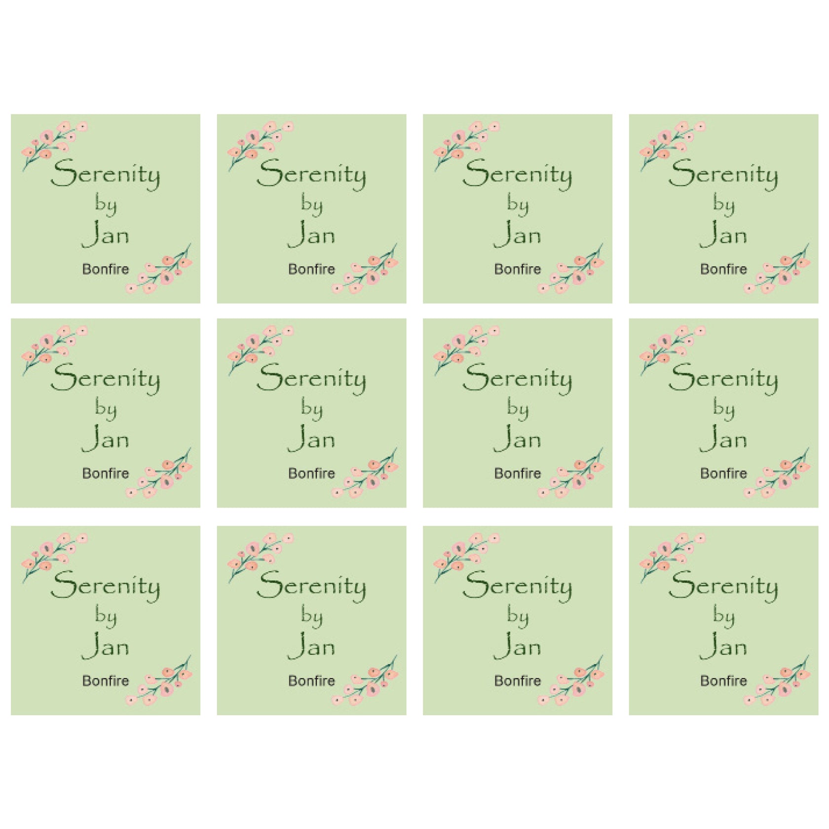 Office Bridal Shower Serenity by Jan Printables – awdesignsprintables