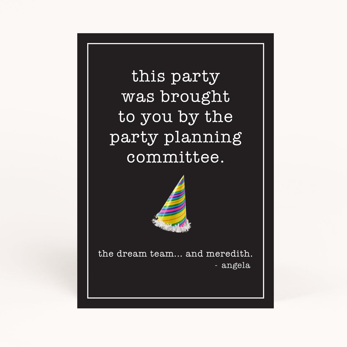 Activity Committee Sign Office Party Planning Committee Printable – awdesignsprintables