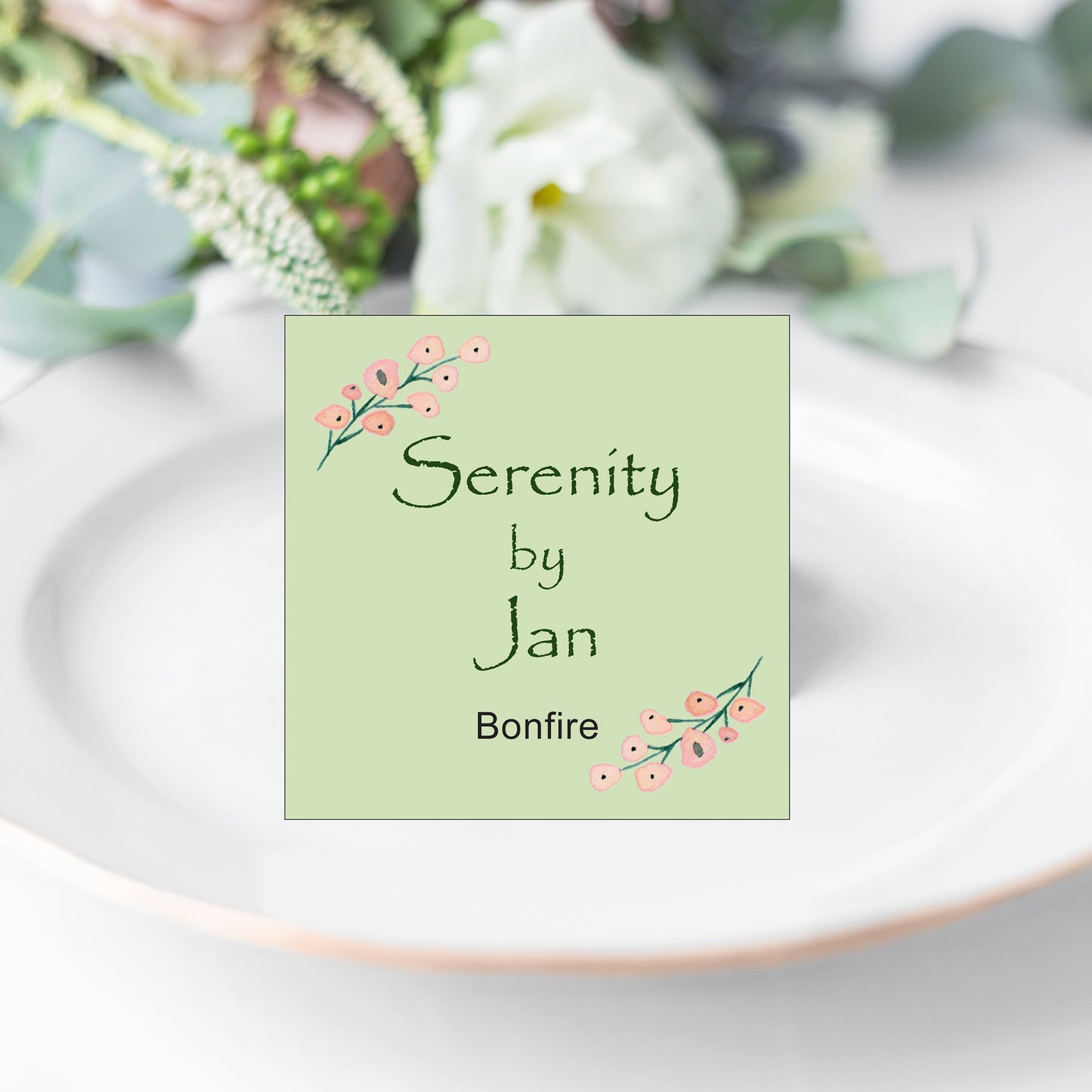 Office Bridal Shower Serenity by Jan Printables