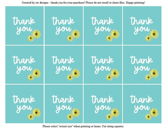 Gilmore Favor Tag Printables – awdesignsprintables
